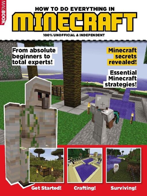 Title details for HOW TO DO EVERYTHING IN MINECRAFT by Dennis Publishing UK - Available